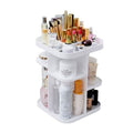 360 Rotating Large Capacity Makeup Organizer For Bedroom