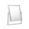 Embellir White Led Hollywood Standing Makeup Mirror - Health